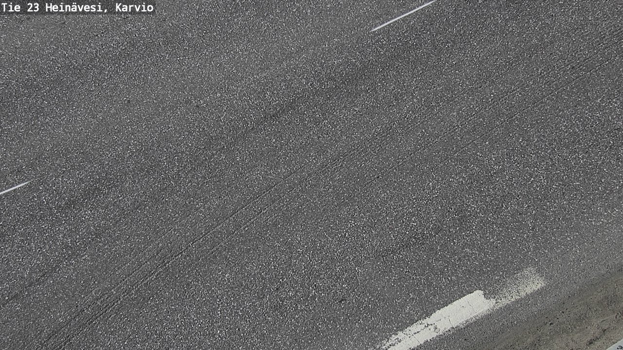 Weather Camera Image Road 23 Heinävesi, Karvio, Heinävesi, Pohjois-Karjala