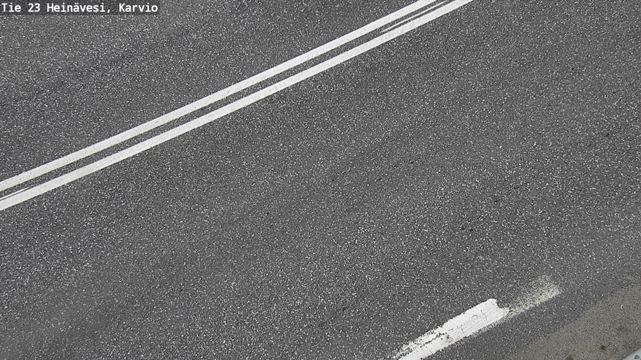 Weather Camera Image Road 23 Heinävesi, Karvio, Heinävesi, Pohjois-Karjala