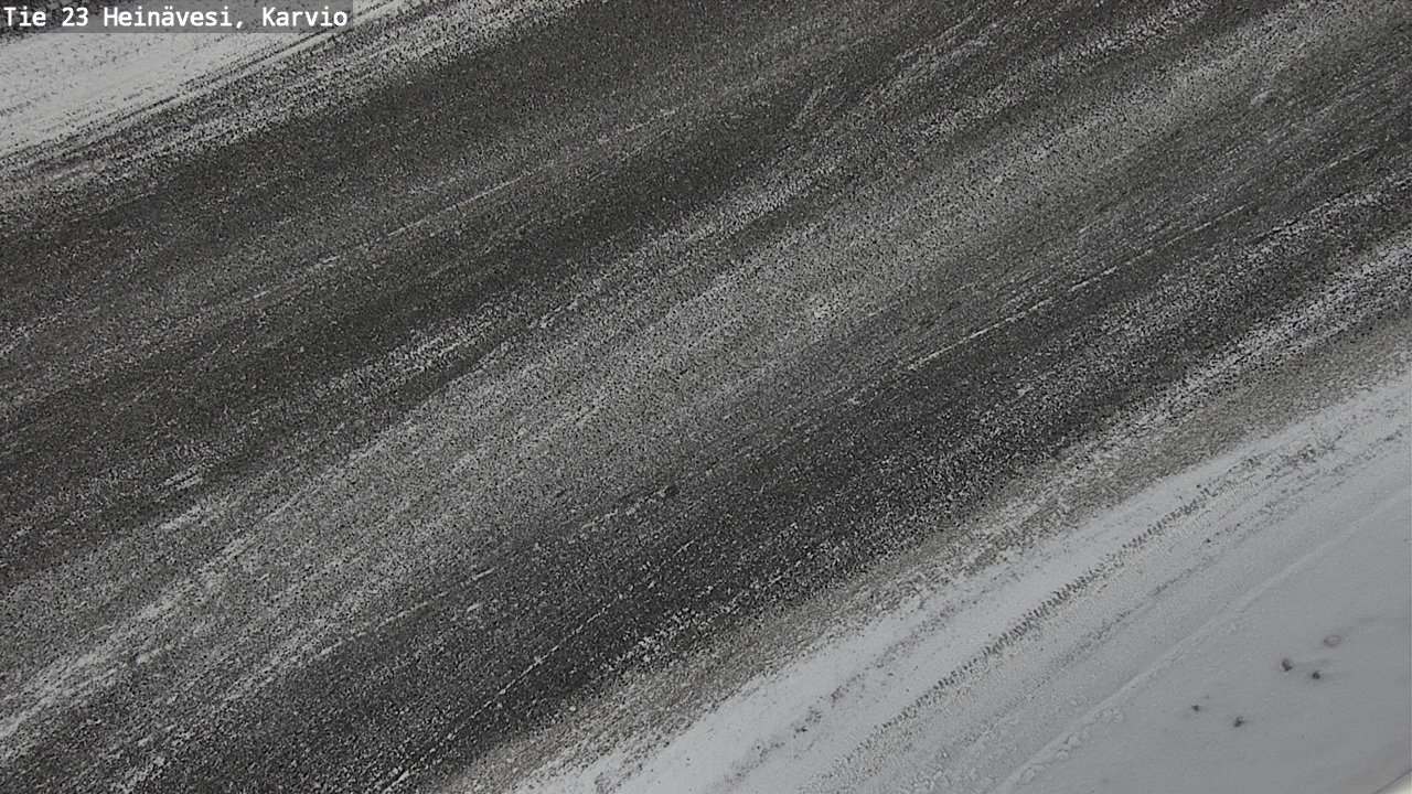 Kelikamerat Kuva Tie 23 Heinävesi, Karvio, Heinävesi, Pohjois-Karjala