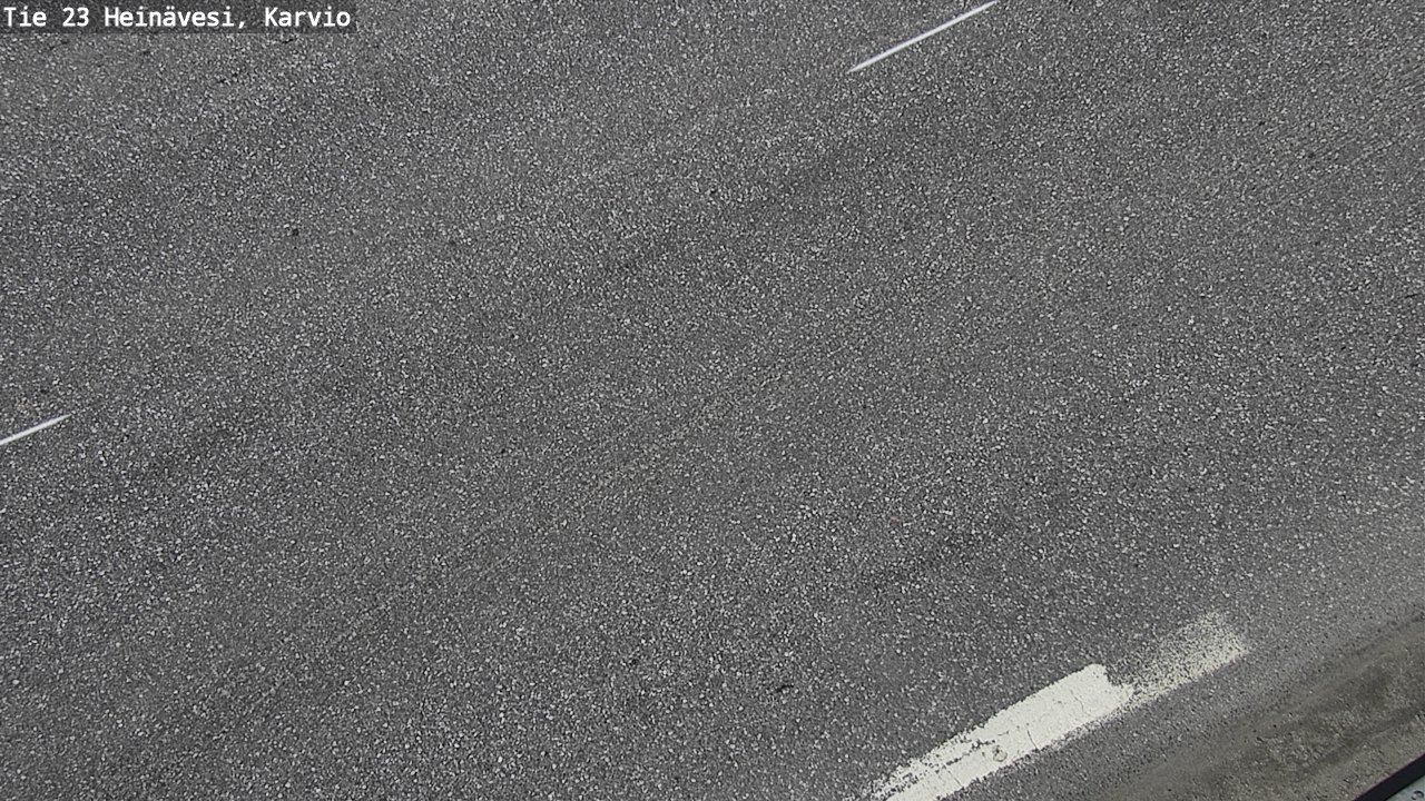 Weather Camera Image Road 23 Heinävesi, Karvio, Heinävesi, Pohjois-Karjala