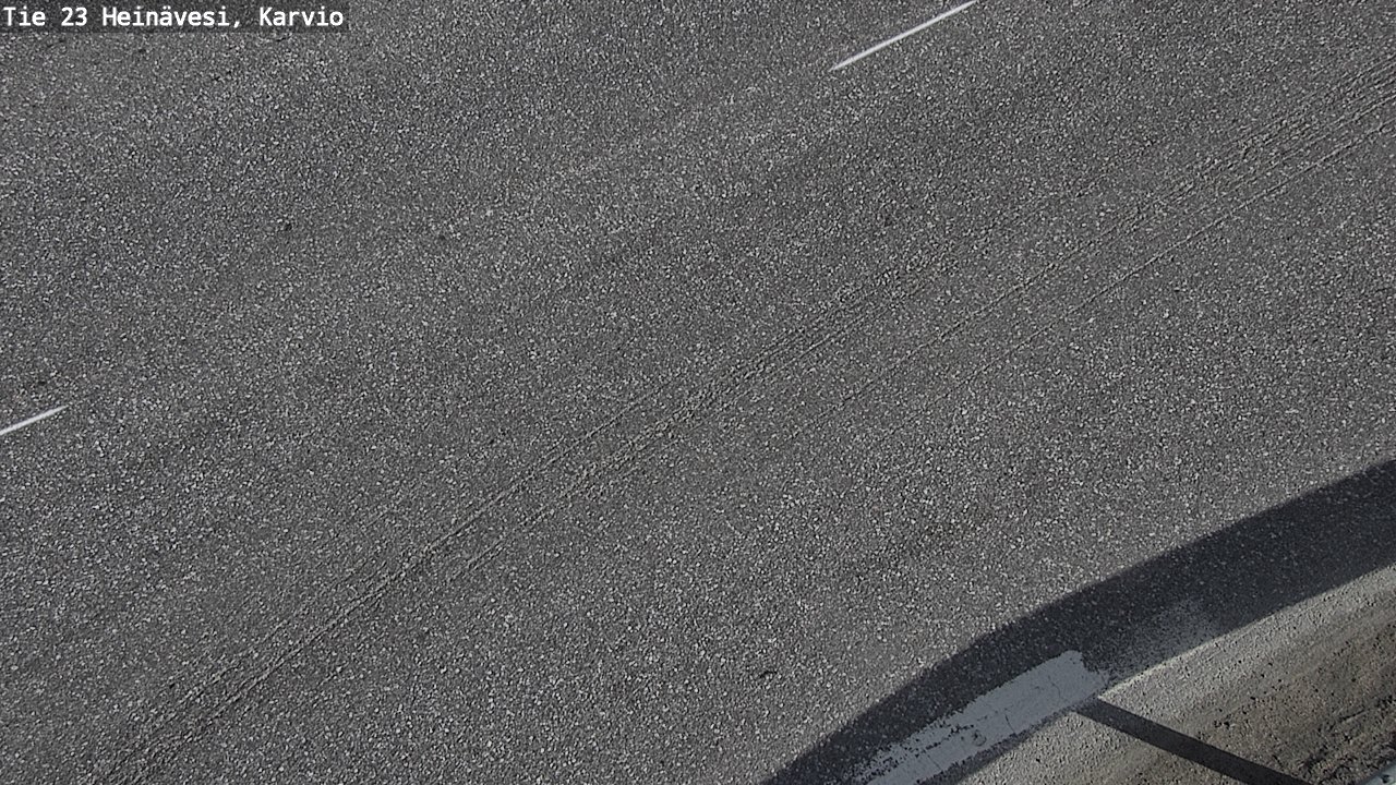 Weather Camera Image Väg 23 Heinävesi, Karvio, Heinävesi, Pohjois-Karjala
