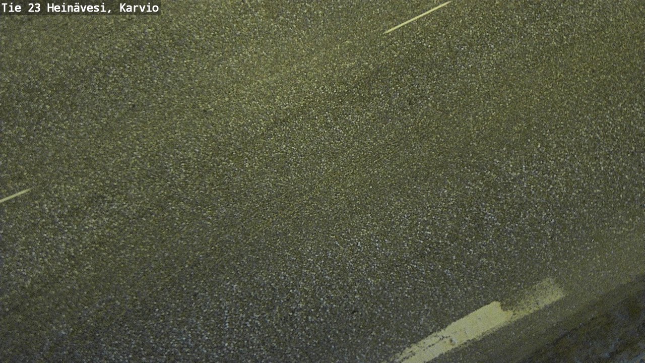 Weather Camera Image Road 23 Heinävesi, Karvio, Heinävesi, Pohjois-Karjala