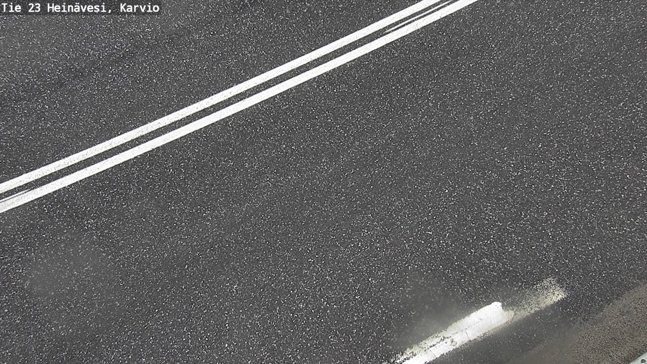 Weather Camera Image Road 23 Heinävesi, Karvio, Heinävesi, Pohjois-Karjala