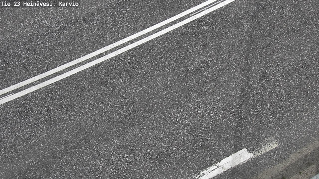 Weather Camera Image Road 23 Heinävesi, Karvio, Heinävesi, Pohjois-Karjala