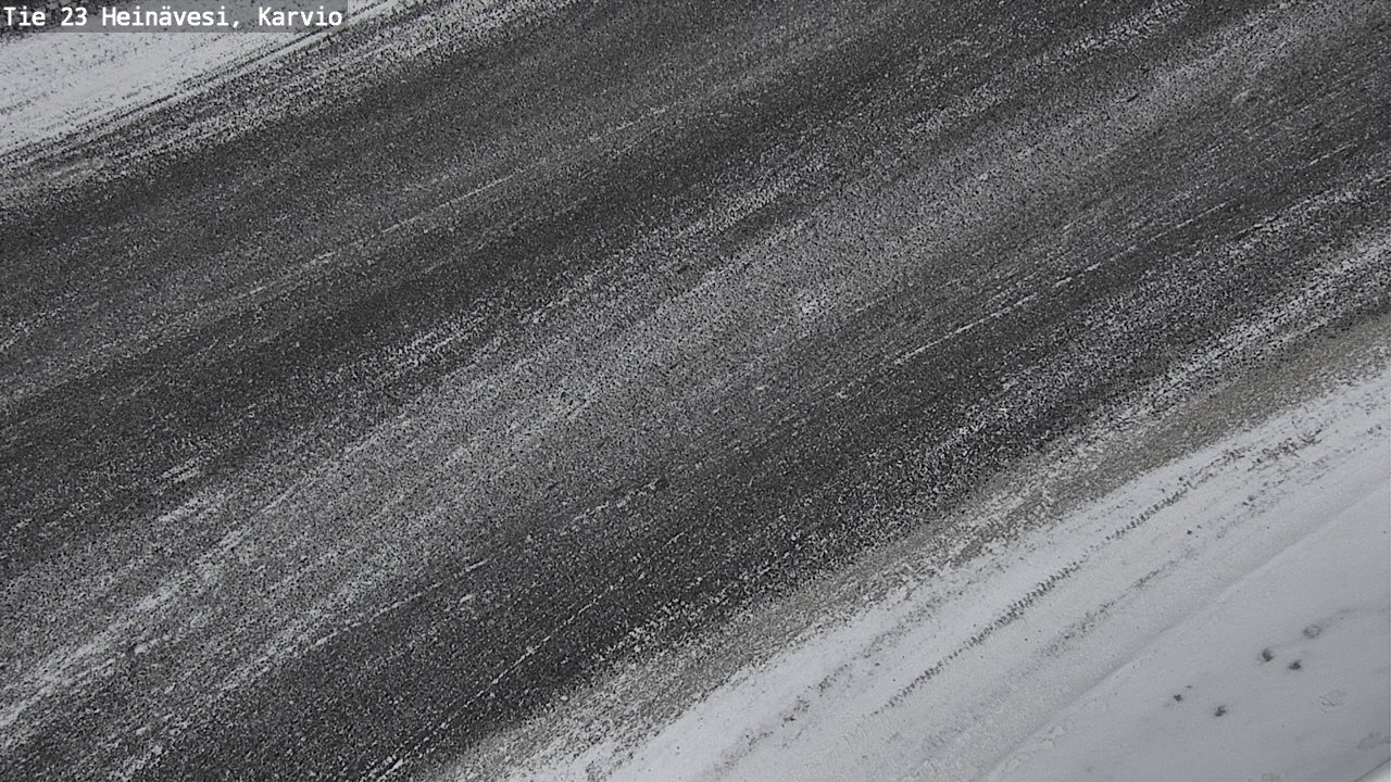 Kelikamerat Kuva Tie 23 Heinävesi, Karvio, Heinävesi, Pohjois-Karjala