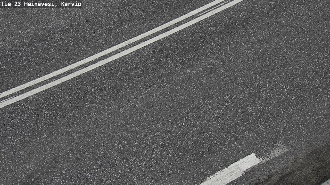 Weather Camera Image Road 23 Heinävesi, Karvio, Heinävesi, Pohjois-Karjala
