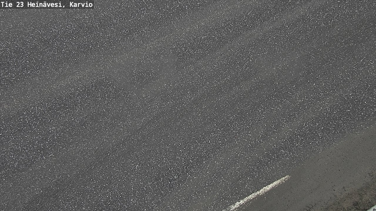 Weather Camera Image Väg 23 Heinävesi, Karvio, Heinävesi, Pohjois-Karjala