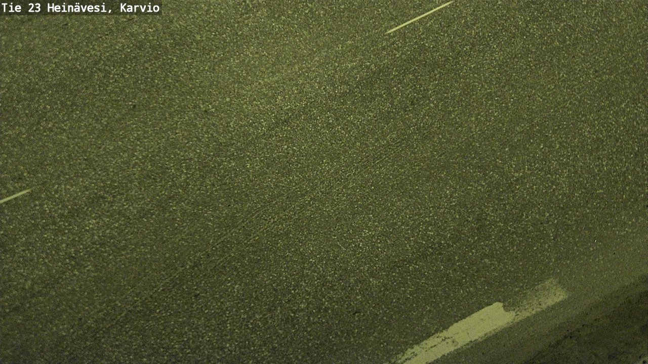 Weather Camera Image Road 23 Heinävesi, Karvio, Heinävesi, Pohjois-Karjala