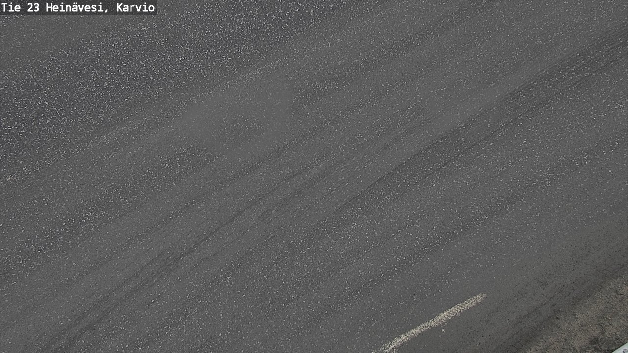 Weather Camera Image Väg 23 Heinävesi, Karvio, Heinävesi, Pohjois-Karjala