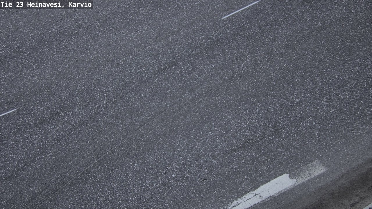 Weather Camera Image Road 23 Heinävesi, Karvio, Heinävesi, Pohjois-Karjala
