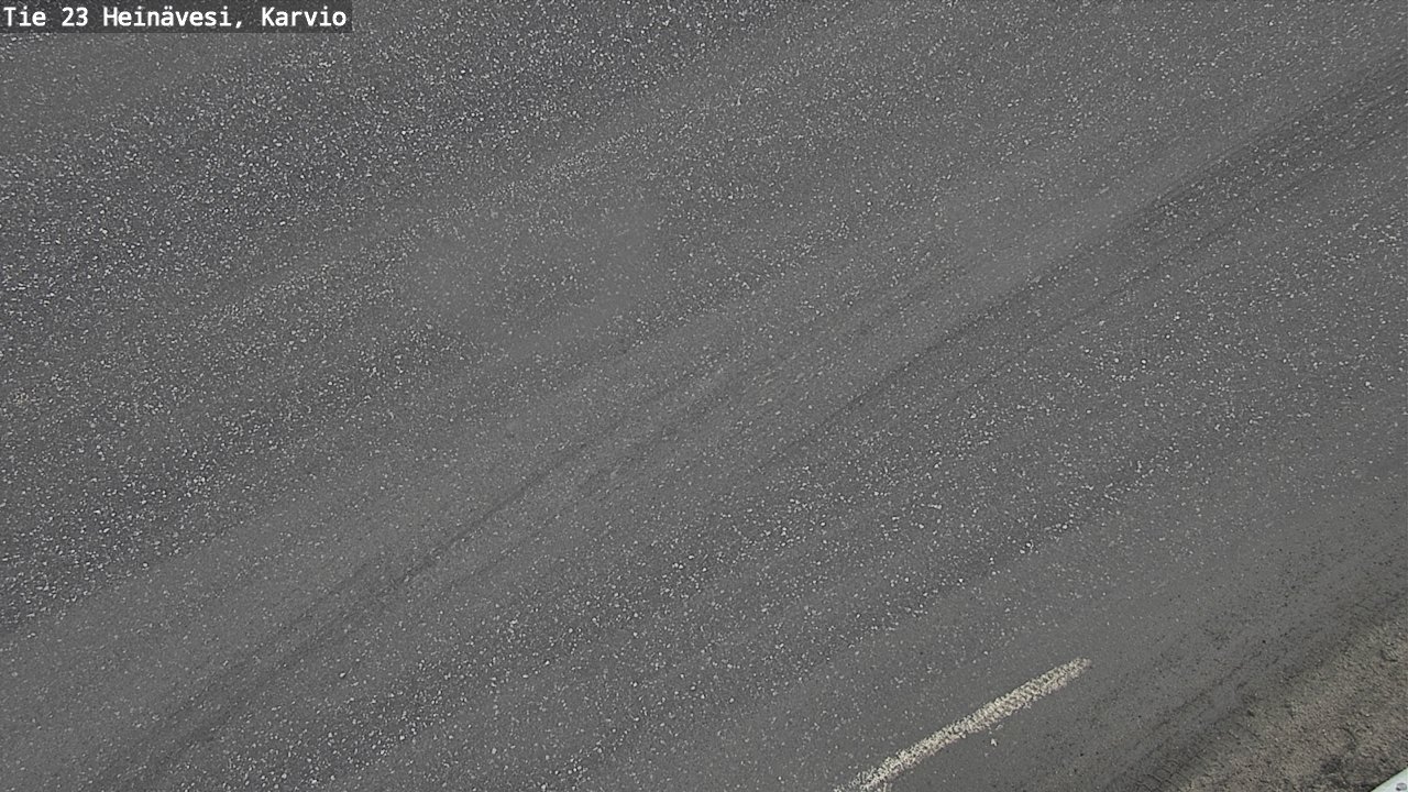 Weather Camera Image Väg 23 Heinävesi, Karvio, Heinävesi, Pohjois-Karjala