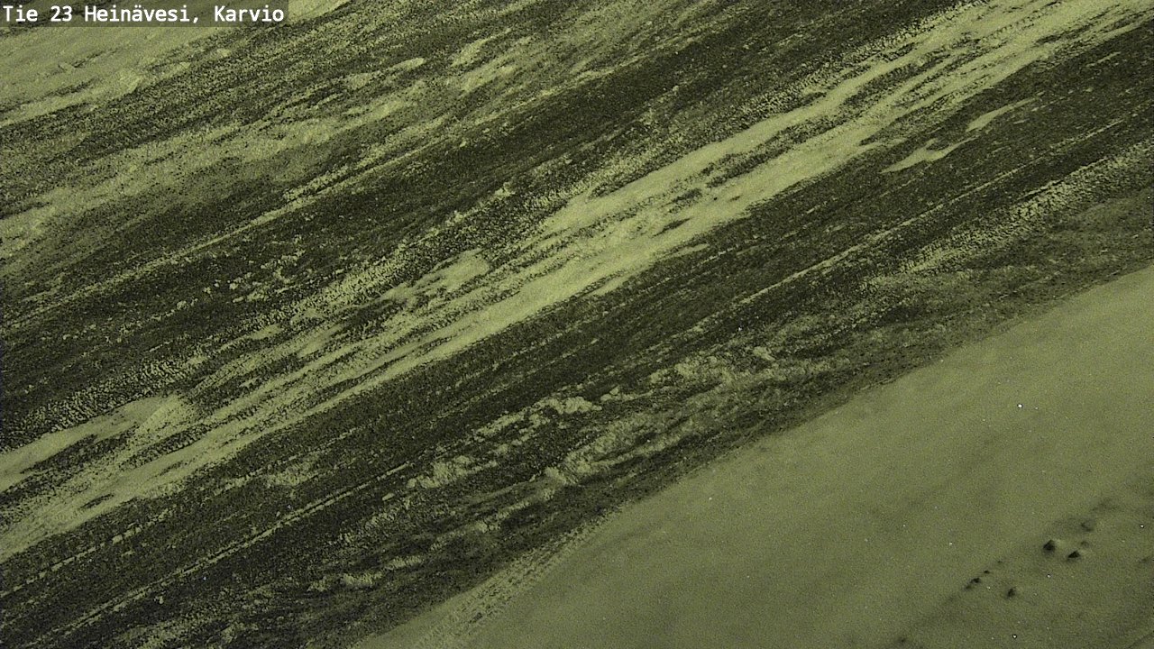 Kelikamerat Kuva Tie 23 Heinävesi, Karvio, Heinävesi, Pohjois-Karjala