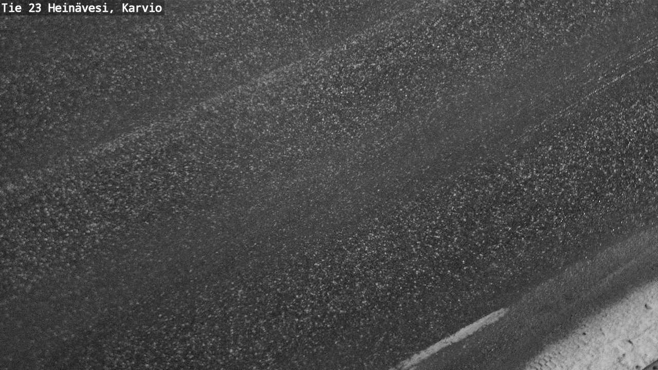 Kelikamerat Kuva Tie 23 Heinävesi, Karvio, Heinävesi, Pohjois-Karjala