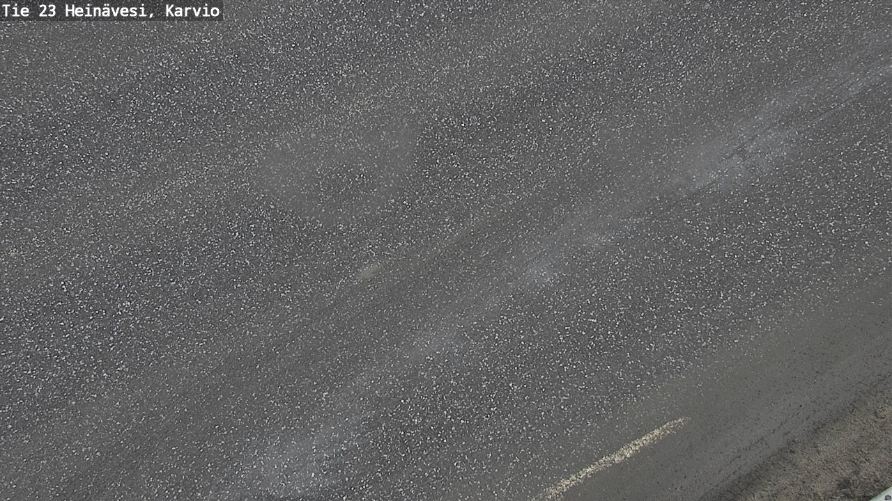 Weather Camera Image Väg 23 Heinävesi, Karvio, Heinävesi, Pohjois-Karjala