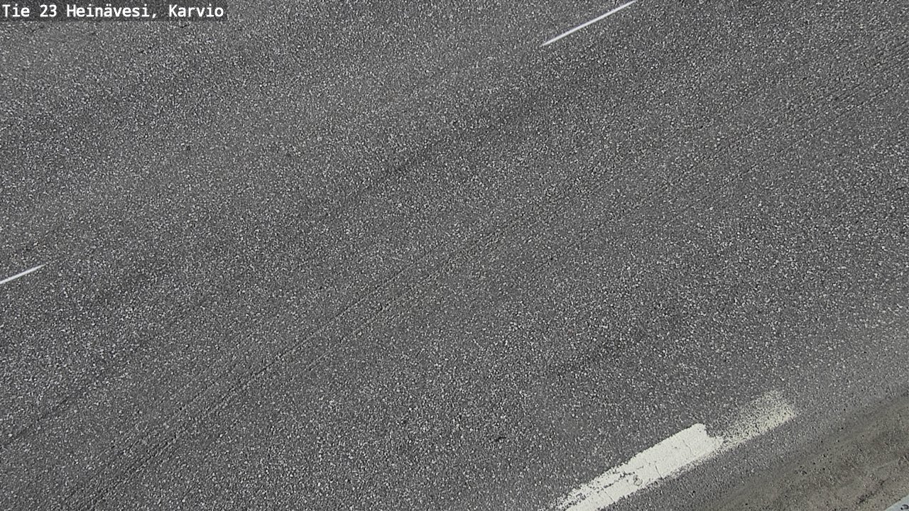 Weather Camera Image Road 23 Heinävesi, Karvio, Heinävesi, Pohjois-Karjala
