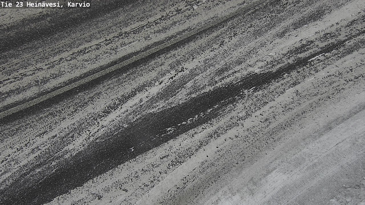Kelikamerat Kuva Tie 23 Heinävesi, Karvio, Heinävesi, Pohjois-Karjala