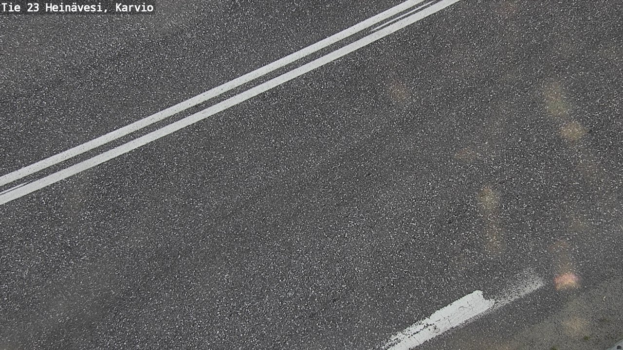 Weather Camera Image Väg 23 Heinävesi, Karvio, Heinävesi, Pohjois-Karjala