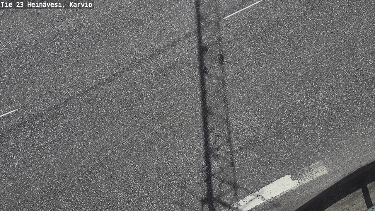 Weather Camera Image Road 23 Heinävesi, Karvio, Heinävesi, Pohjois-Karjala