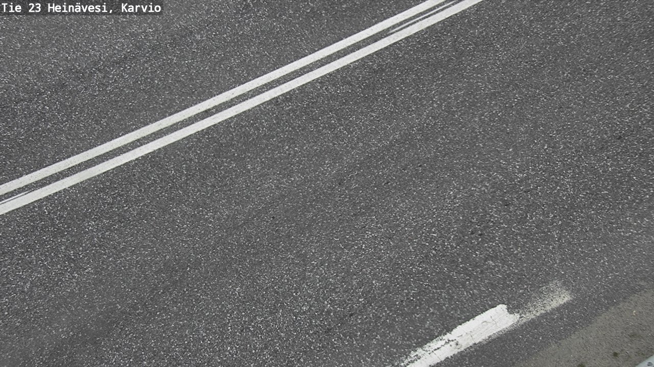 Weather Camera Image Road 23 Heinävesi, Karvio, Heinävesi, Pohjois-Karjala