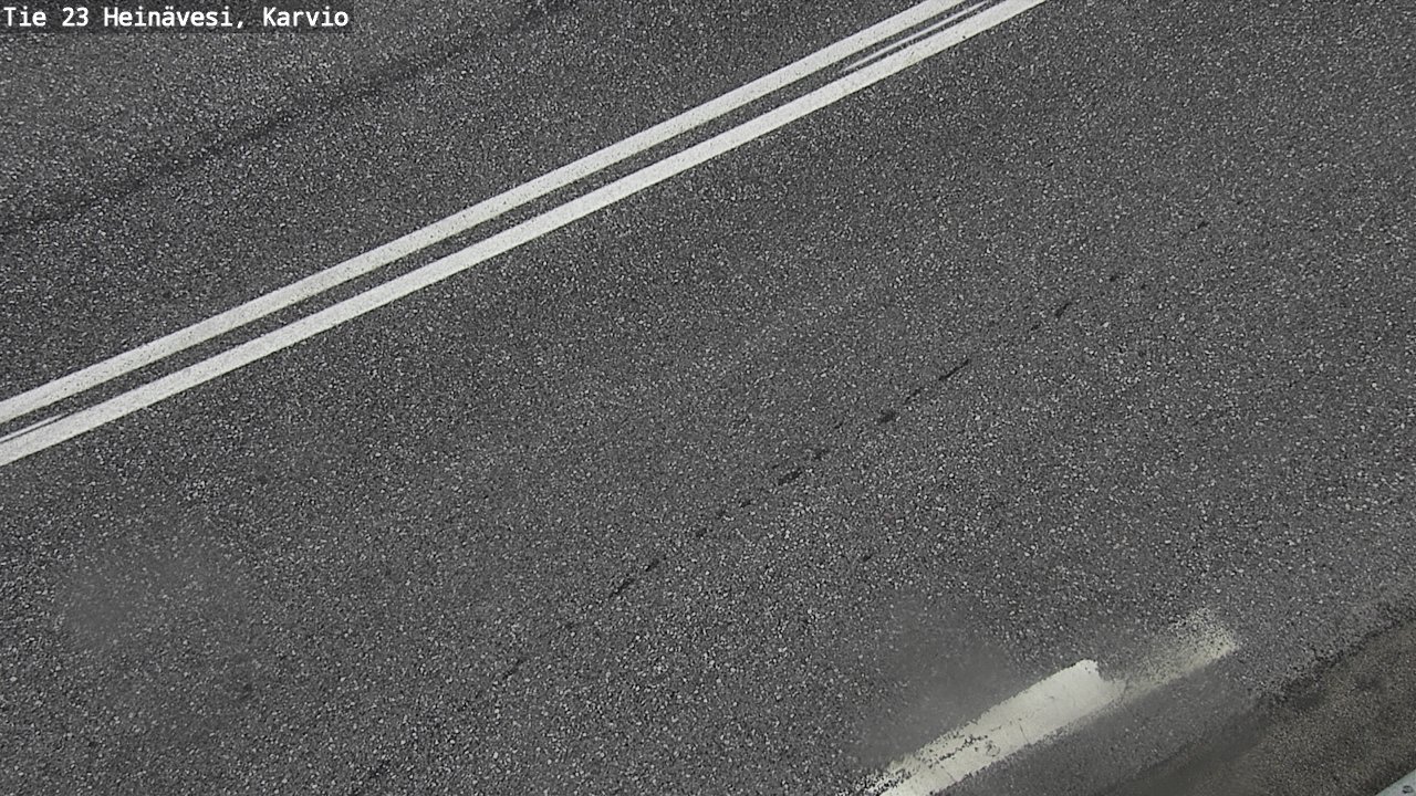 Weather Camera Image Road 23 Heinävesi, Karvio, Heinävesi, Pohjois-Karjala