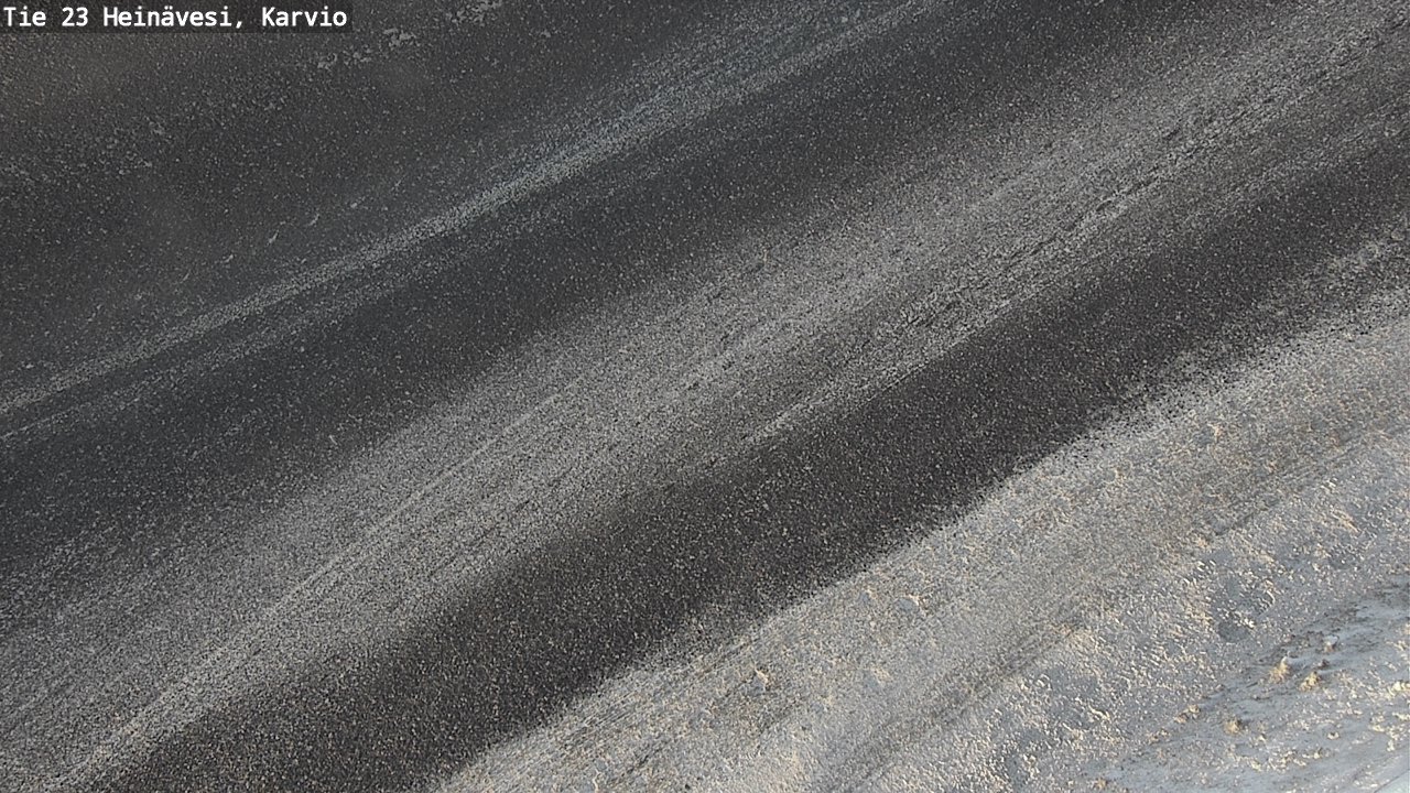 Kelikamerat Kuva Tie 23 Heinävesi, Karvio, Heinävesi, Pohjois-Karjala