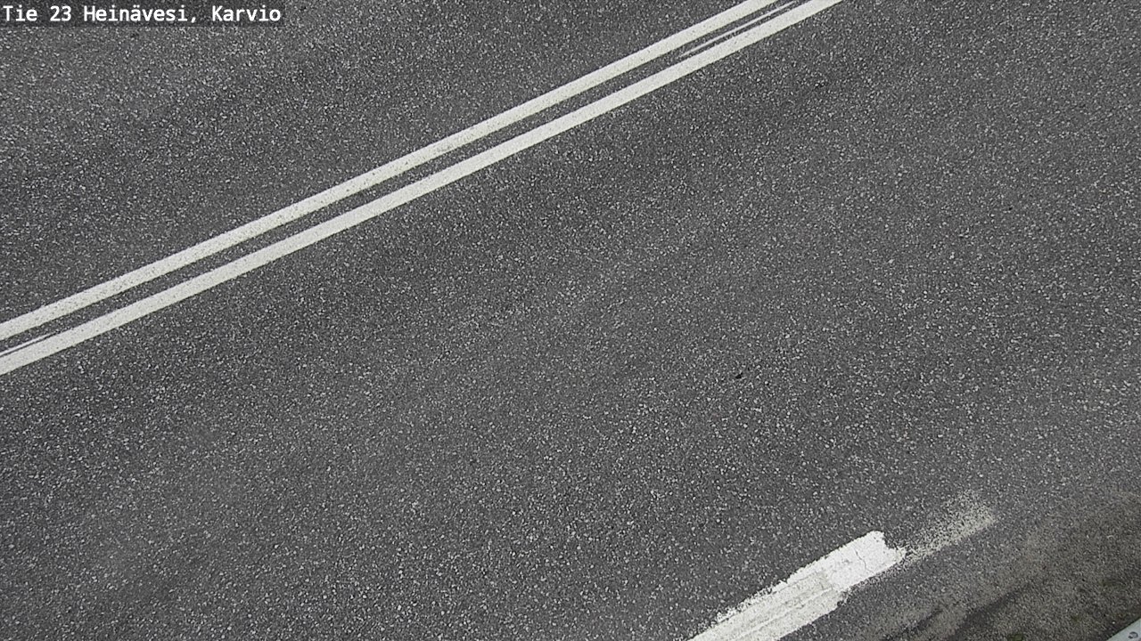 Weather Camera Image Road 23 Heinävesi, Karvio, Heinävesi, Pohjois-Karjala