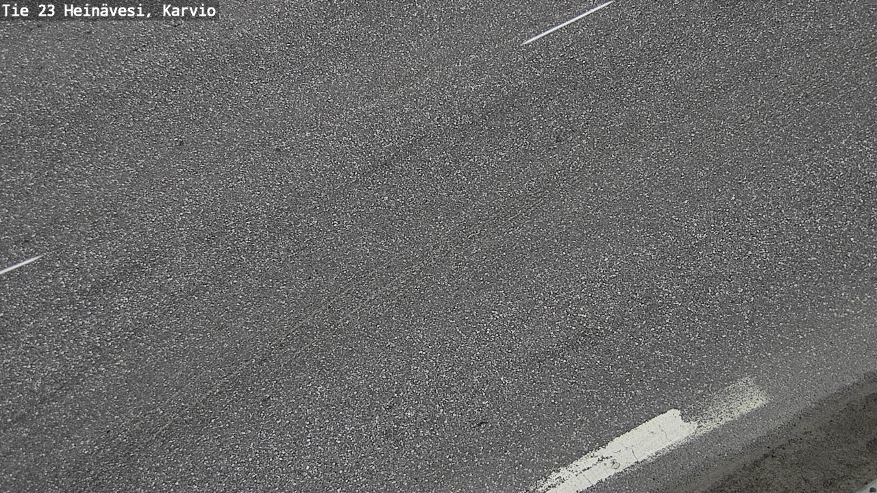 Weather Camera Image Road 23 Heinävesi, Karvio, Heinävesi, Pohjois-Karjala