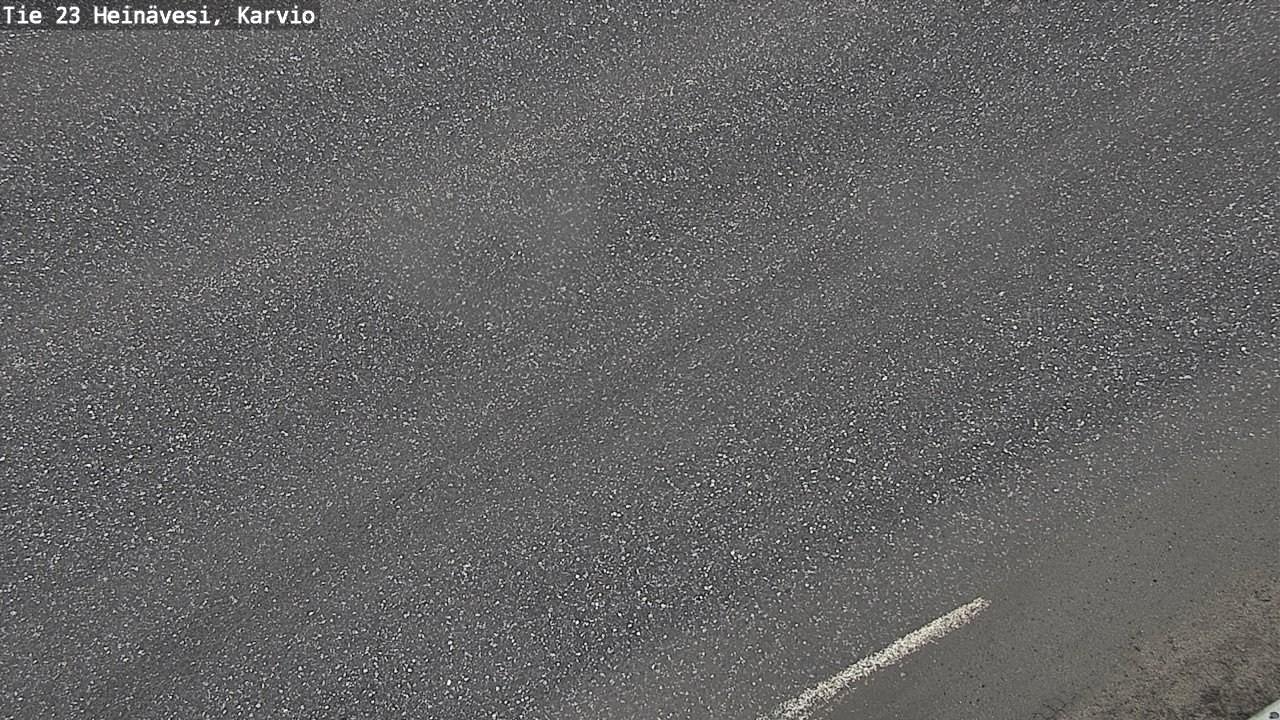 Weather Camera Image Road 23 Heinävesi, Karvio, Heinävesi, Pohjois-Karjala