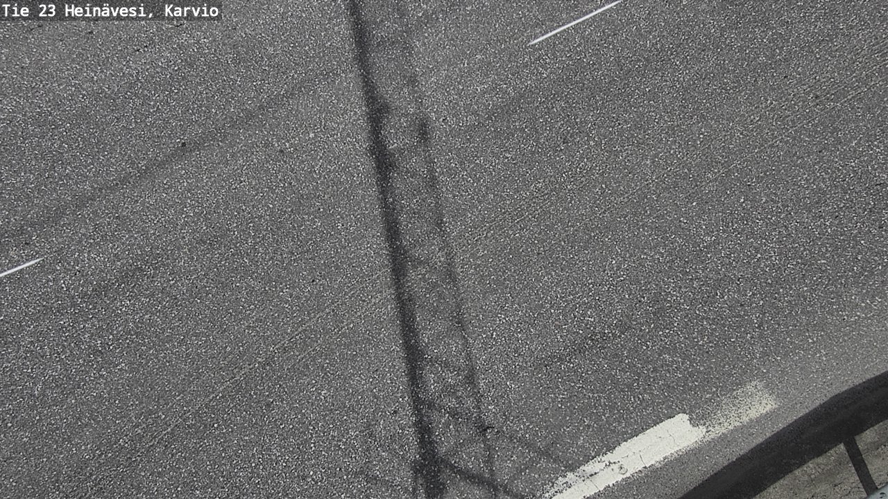Weather Camera Image Road 23 Heinävesi, Karvio, Heinävesi, Pohjois-Karjala