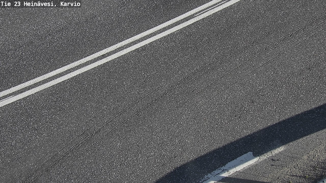 Weather Camera Image Väg 23 Heinävesi, Karvio, Heinävesi, Pohjois-Karjala