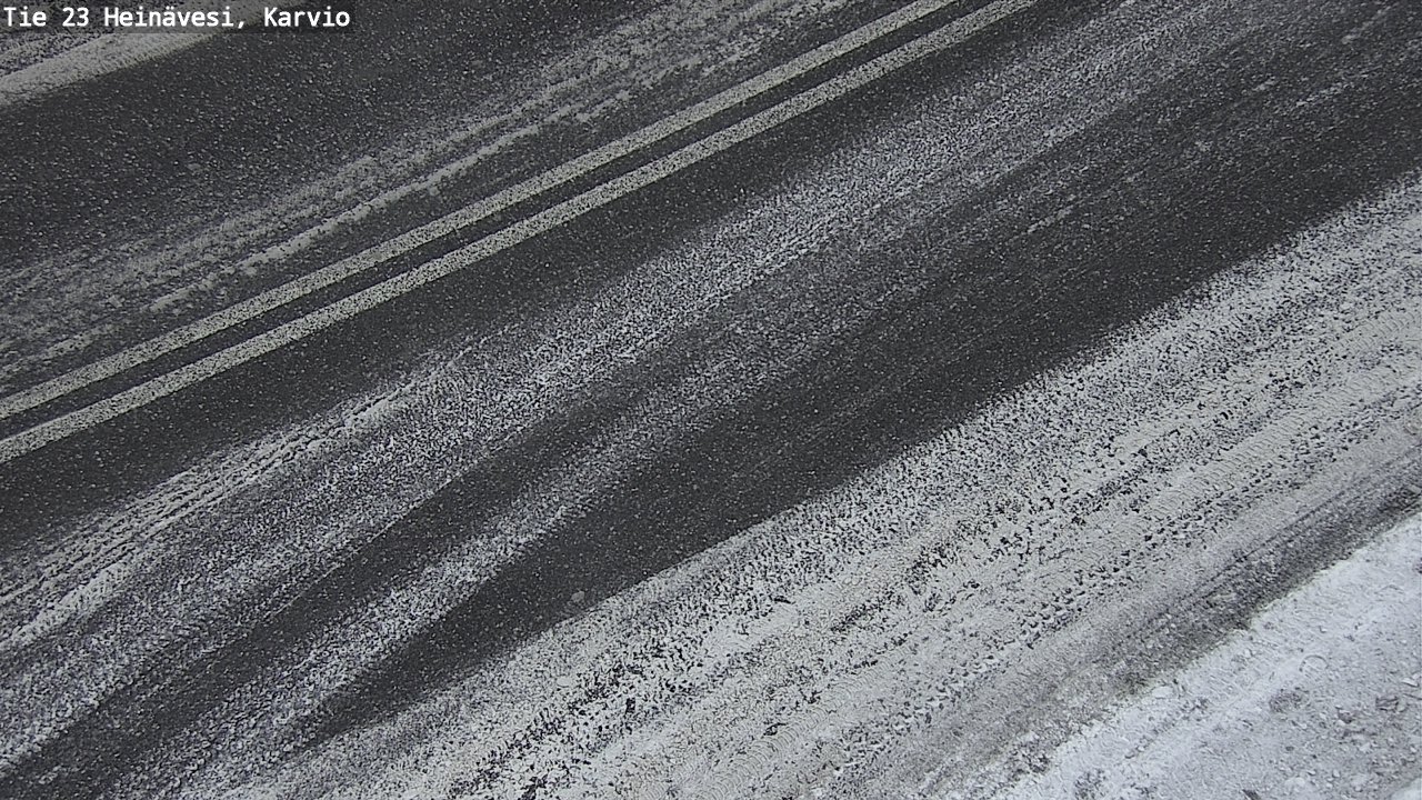 Weather Camera Image Road 23 Heinävesi, Karvio, Heinävesi, Pohjois-Karjala