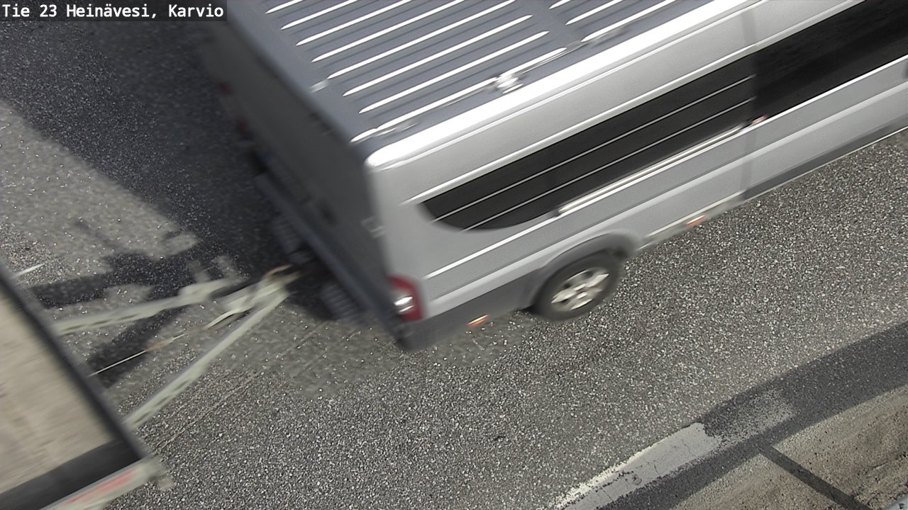 Weather Camera Image Väg 23 Heinävesi, Karvio, Heinävesi, Pohjois-Karjala