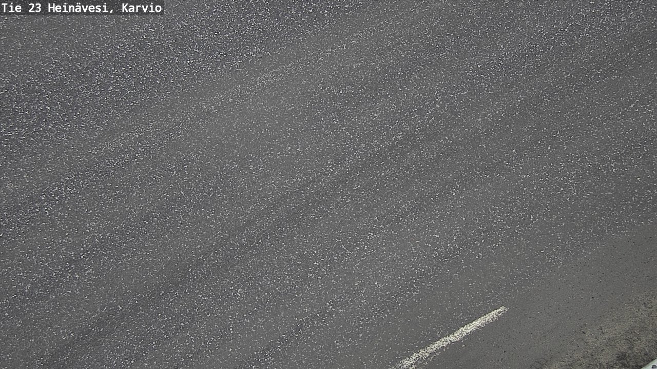 Weather Camera Image Road 23 Heinävesi, Karvio, Heinävesi, Pohjois-Karjala