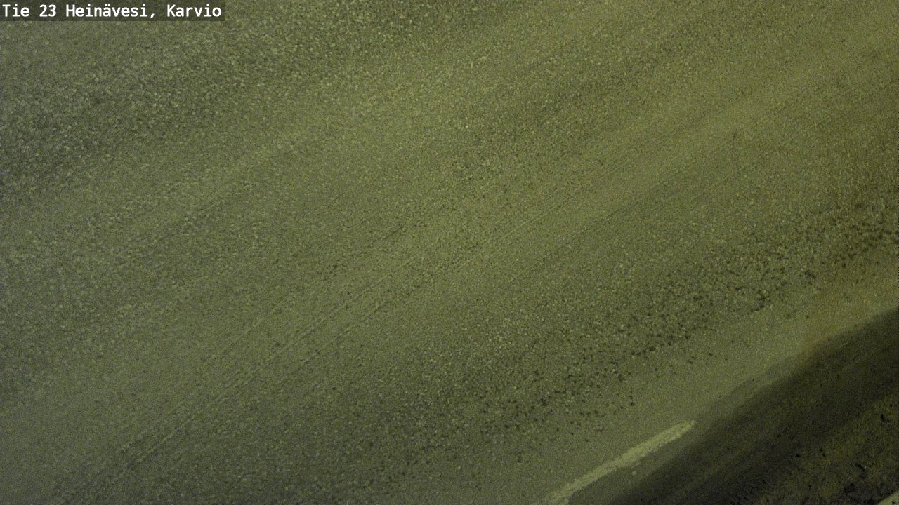 Kelikamerat Kuva Tie 23 Heinävesi, Karvio, Heinävesi, Pohjois-Karjala