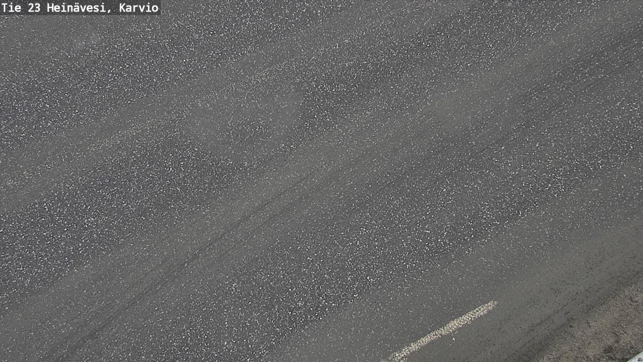 Kelikamerat Kuva Tie 23 Heinävesi, Karvio, Heinävesi, Pohjois-Karjala