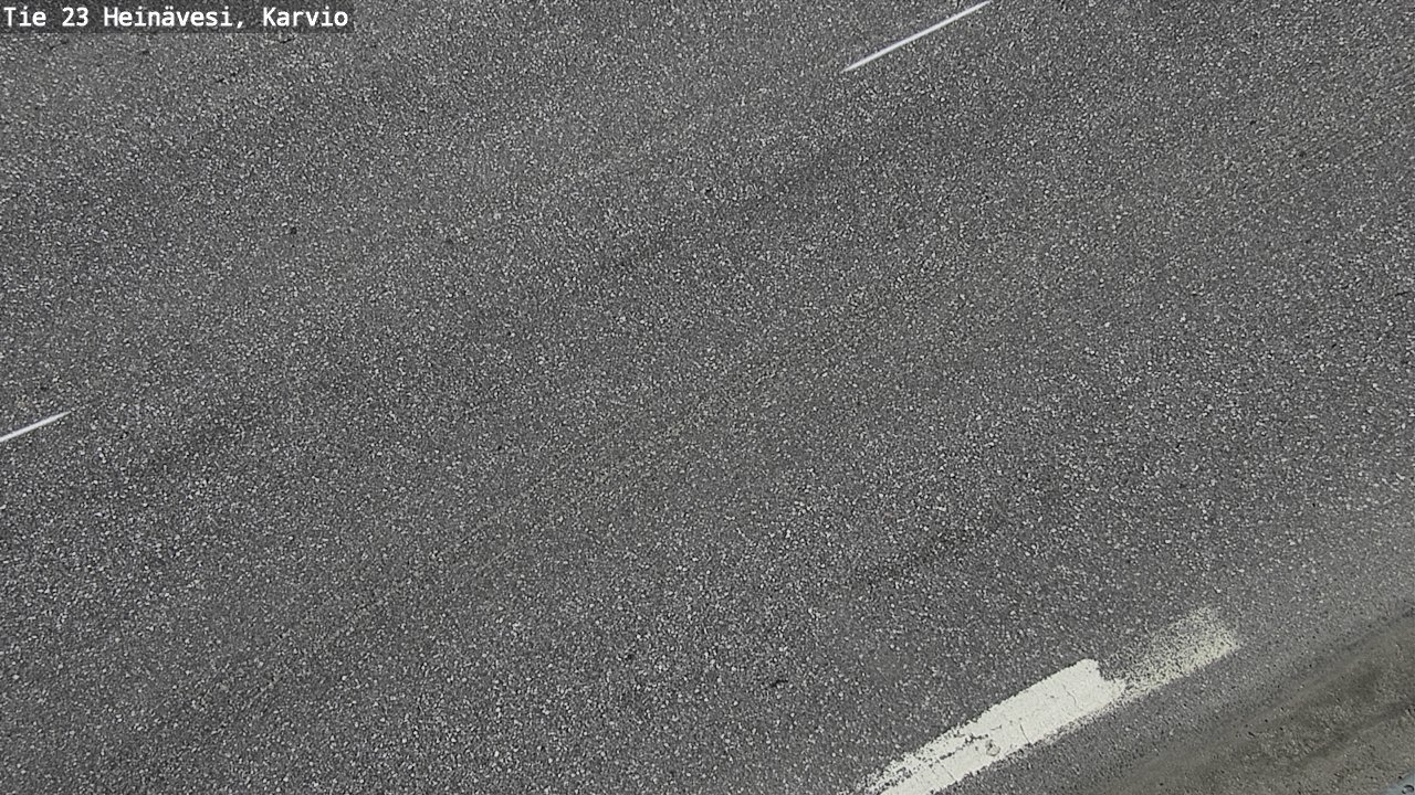 Weather Camera Image Road 23 Heinävesi, Karvio, Heinävesi, Pohjois-Karjala