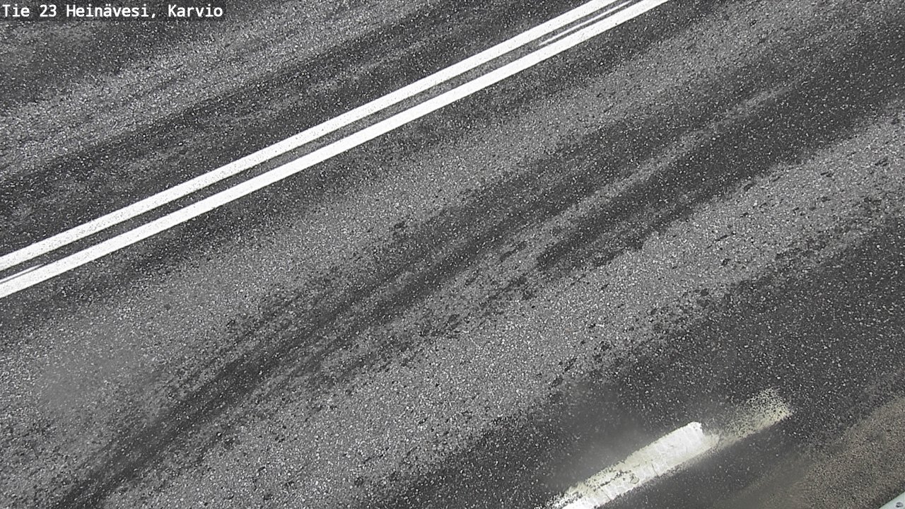 Weather Camera Image Road 23 Heinävesi, Karvio, Heinävesi, Pohjois-Karjala