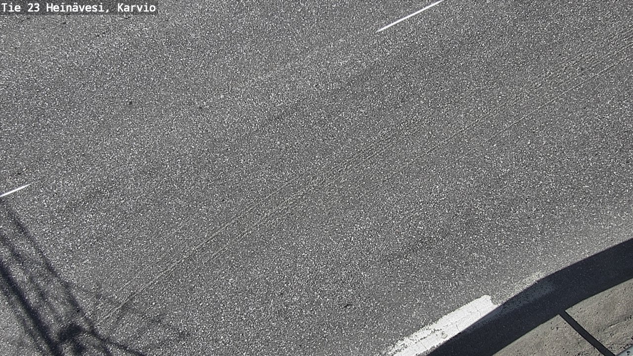 Weather Camera Image Väg 23 Heinävesi, Karvio, Heinävesi, Pohjois-Karjala