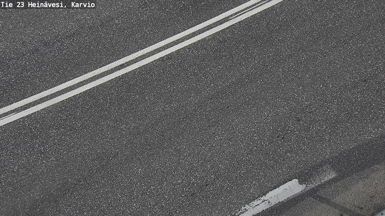 Weather Camera Image Väg 23 Heinävesi, Karvio, Heinävesi, Pohjois-Karjala