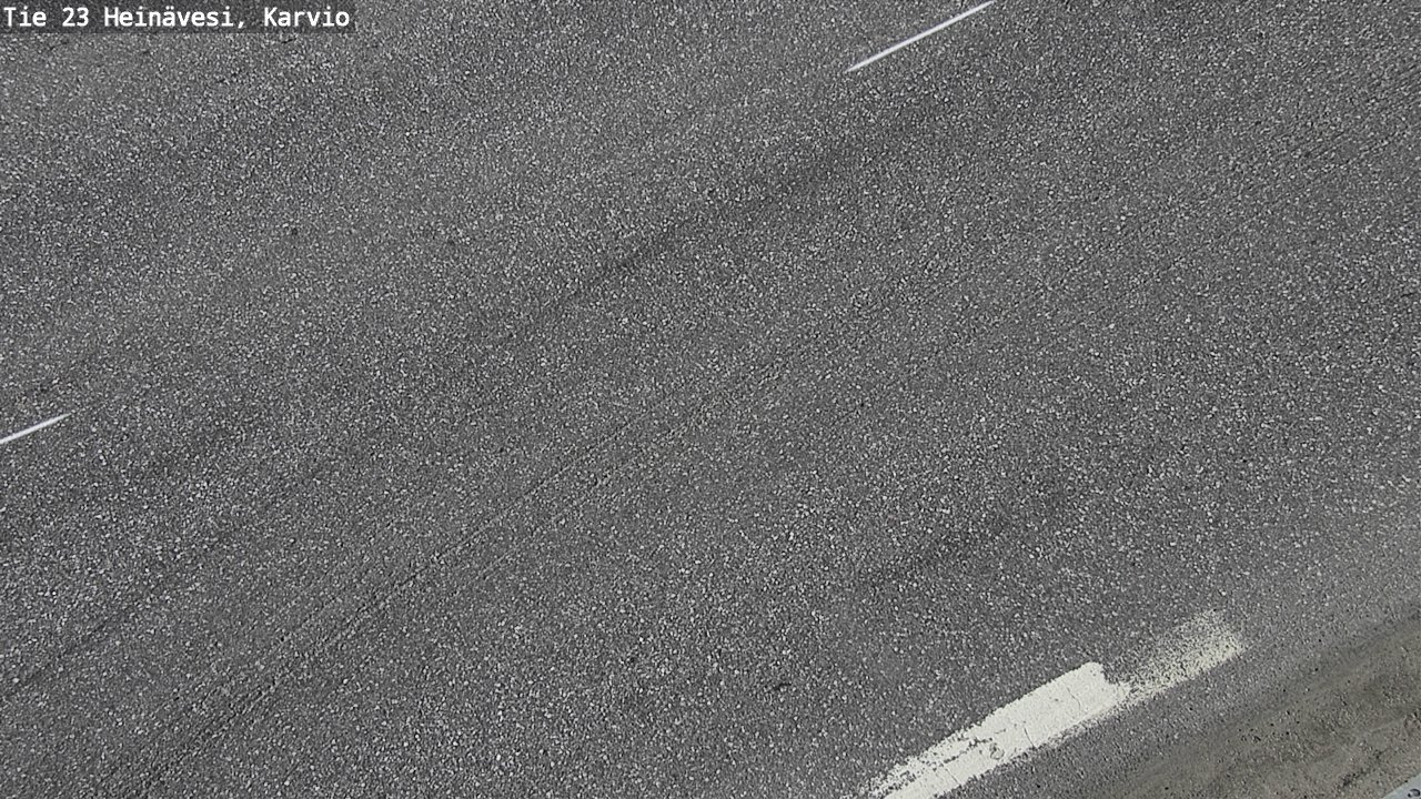 Weather Camera Image Road 23 Heinävesi, Karvio, Heinävesi, Pohjois-Karjala
