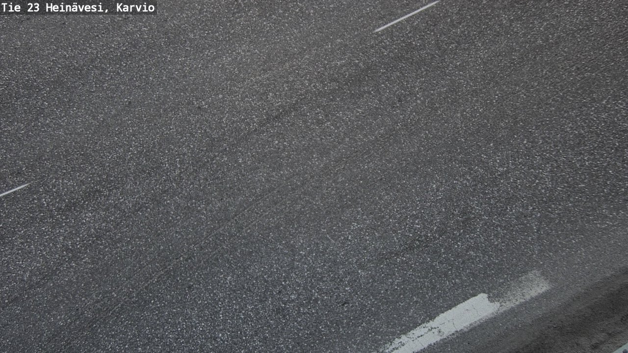 Weather Camera Image Road 23 Heinävesi, Karvio, Heinävesi, Pohjois-Karjala