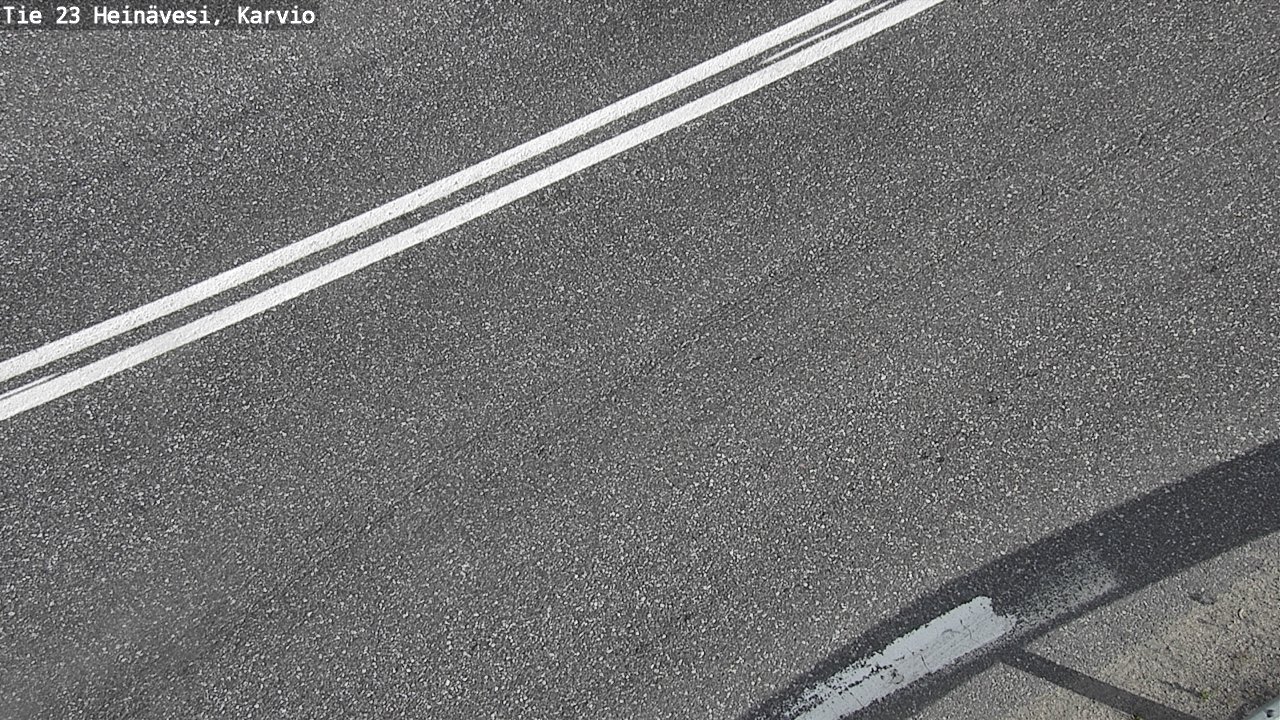 Weather Camera Image Väg 23 Heinävesi, Karvio, Heinävesi, Pohjois-Karjala