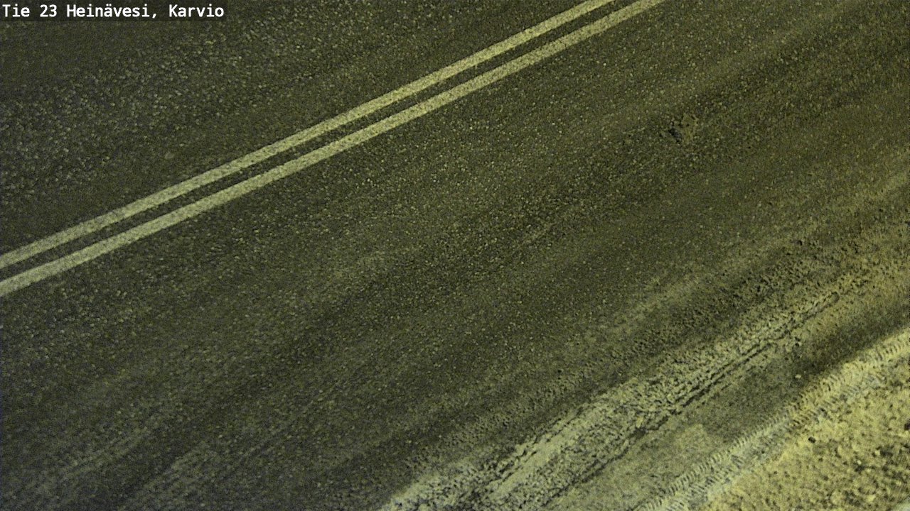 Weather Camera Image Road 23 Heinävesi, Karvio, Heinävesi, Pohjois-Karjala