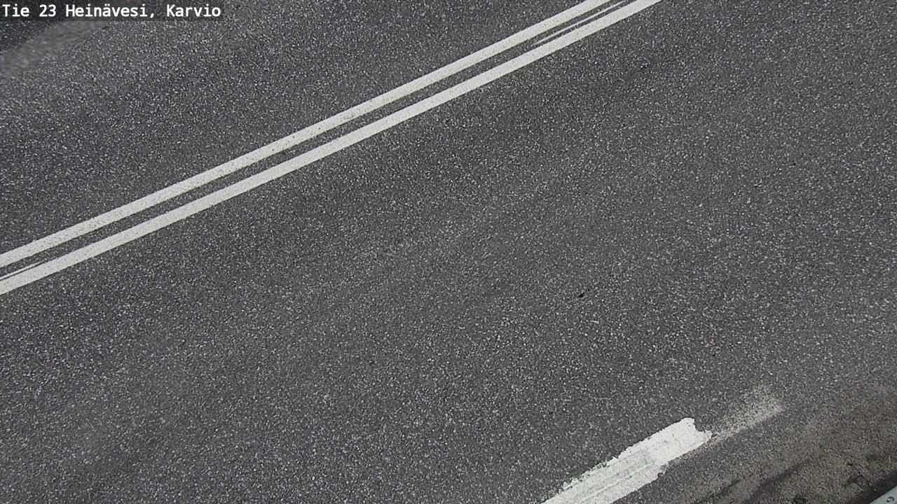 Weather Camera Image Road 23 Heinävesi, Karvio, Heinävesi, Pohjois-Karjala