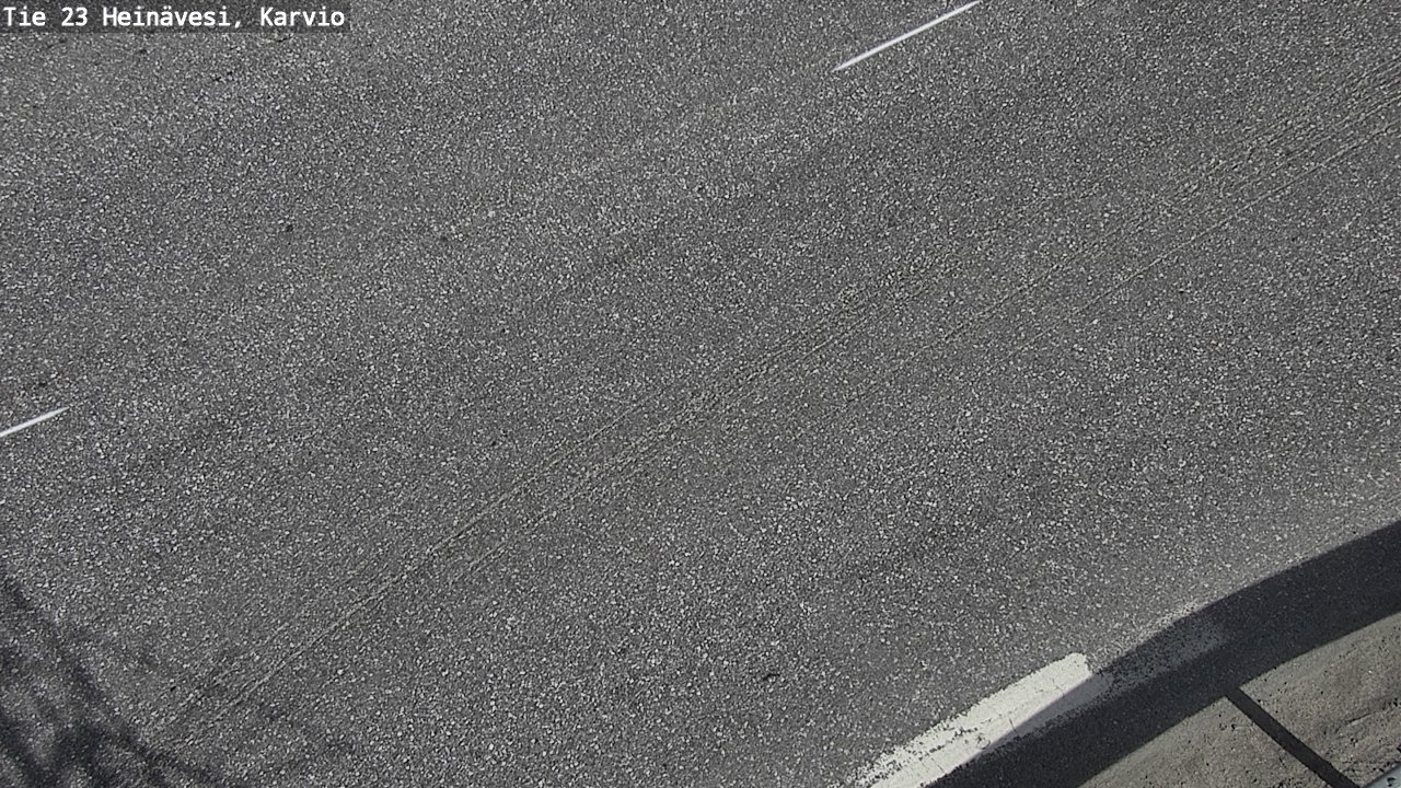 Weather Camera Image Väg 23 Heinävesi, Karvio, Heinävesi, Pohjois-Karjala