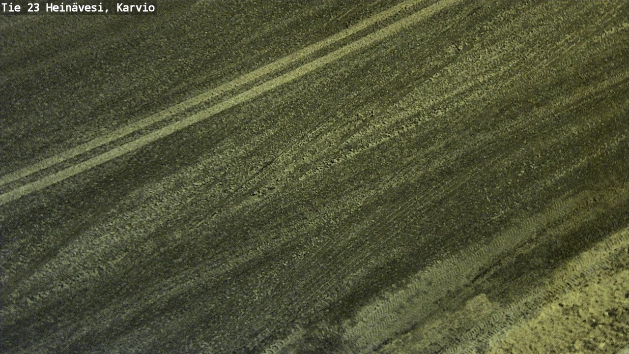 Weather Camera Image Road 23 Heinävesi, Karvio, Heinävesi, Pohjois-Karjala