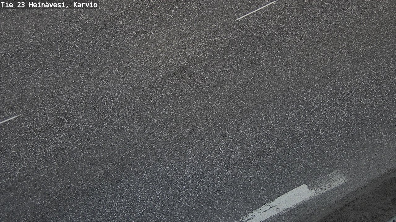 Weather Camera Image Road 23 Heinävesi, Karvio, Heinävesi, Pohjois-Karjala