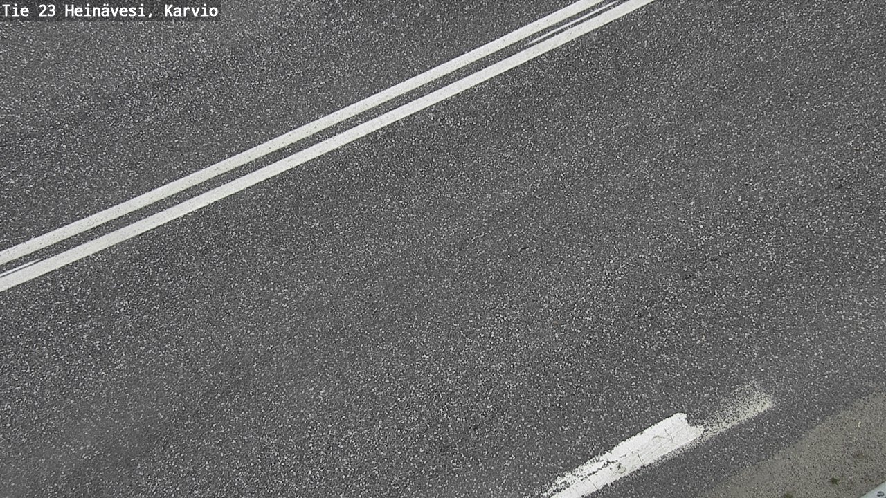 Weather Camera Image Road 23 Heinävesi, Karvio, Heinävesi, Pohjois-Karjala