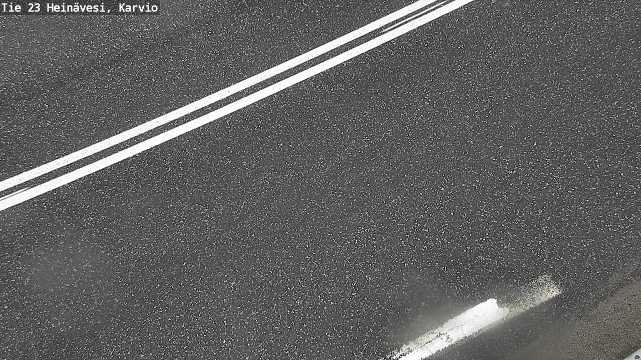 Weather Camera Image Road 23 Heinävesi, Karvio, Heinävesi, Pohjois-Karjala