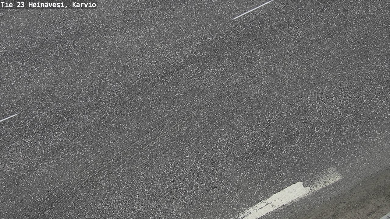 Weather Camera Image Road 23 Heinävesi, Karvio, Heinävesi, Pohjois-Karjala